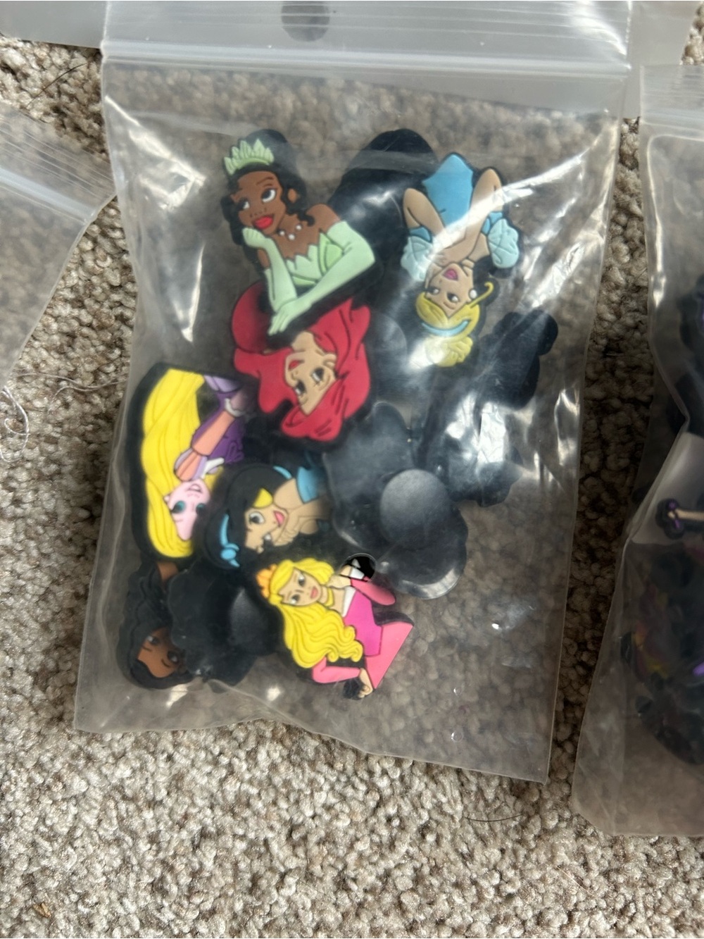 Croc Charms Taylor Swift Disney Princess Sprite Lemon Lime NEW Lot of 7 Bags - Picture 7 of 8